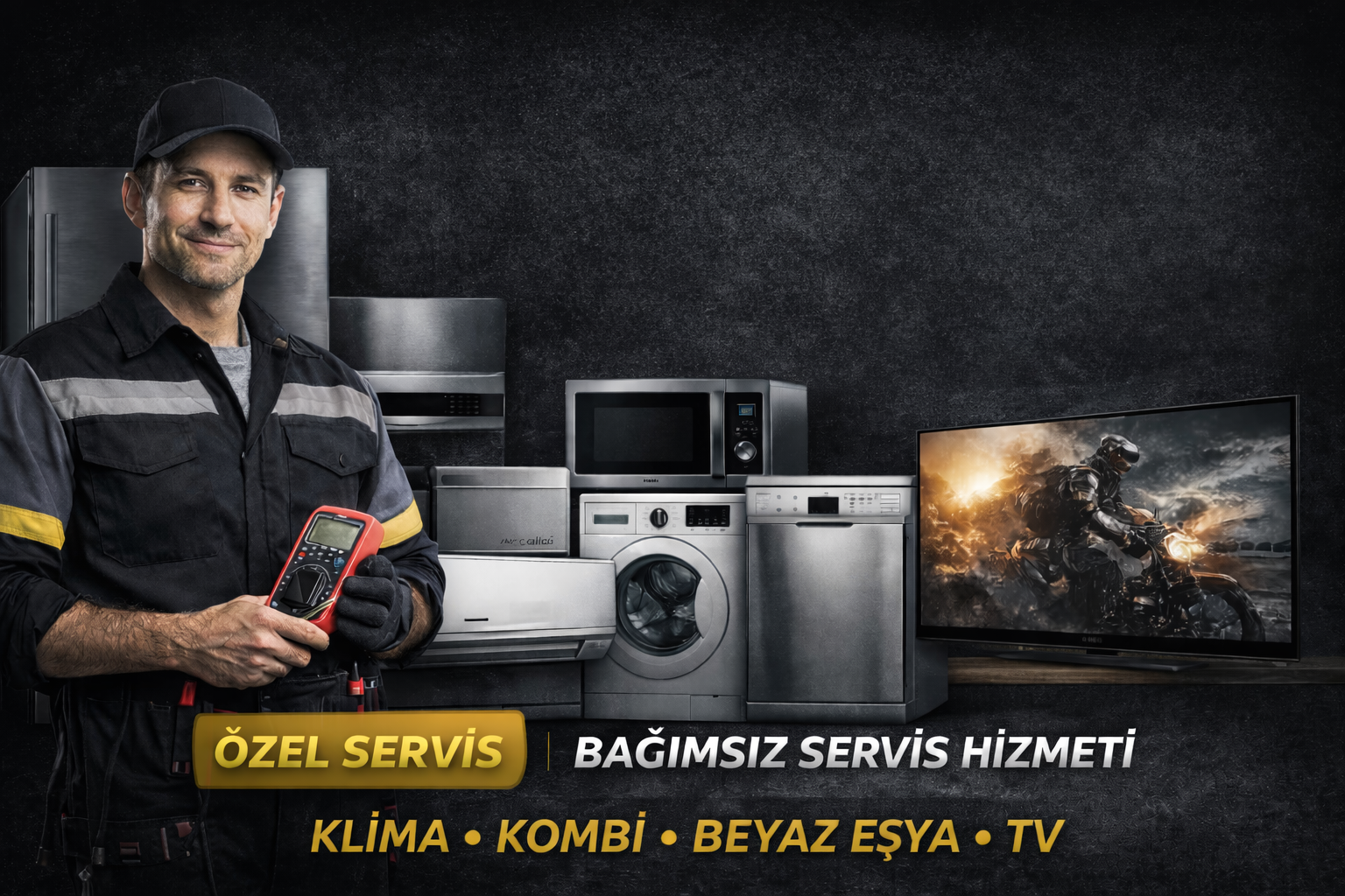  Harmandalı Teka Servisi